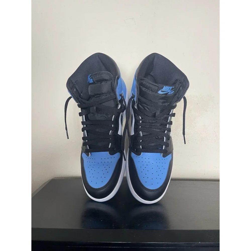 Nike Air Jordan 1 Retro High OG UNC Toe University Blue/Black/White DZ5485-400 - Picture 7 of 12